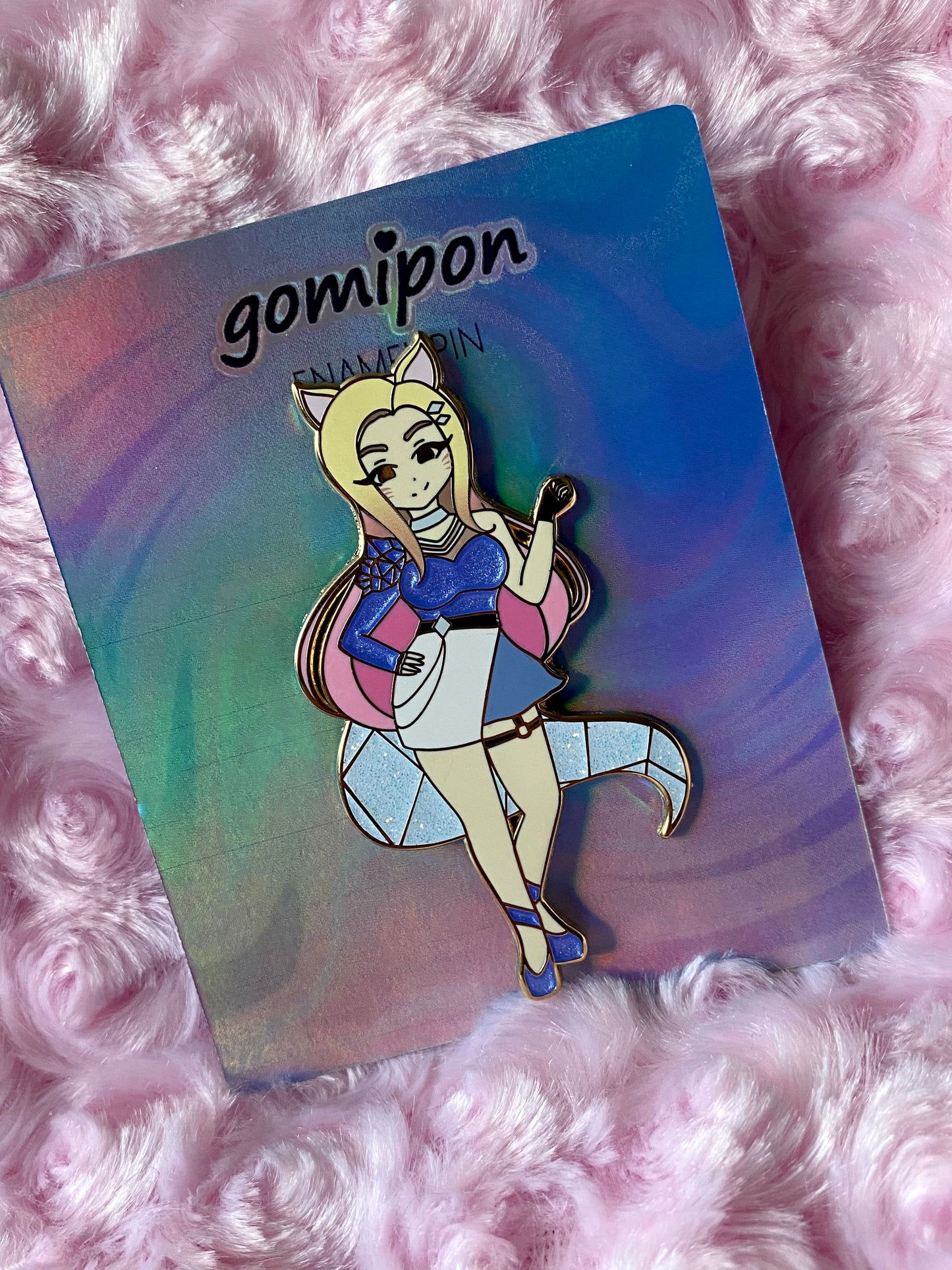 K/DA All Out Ahri Enamel Pin