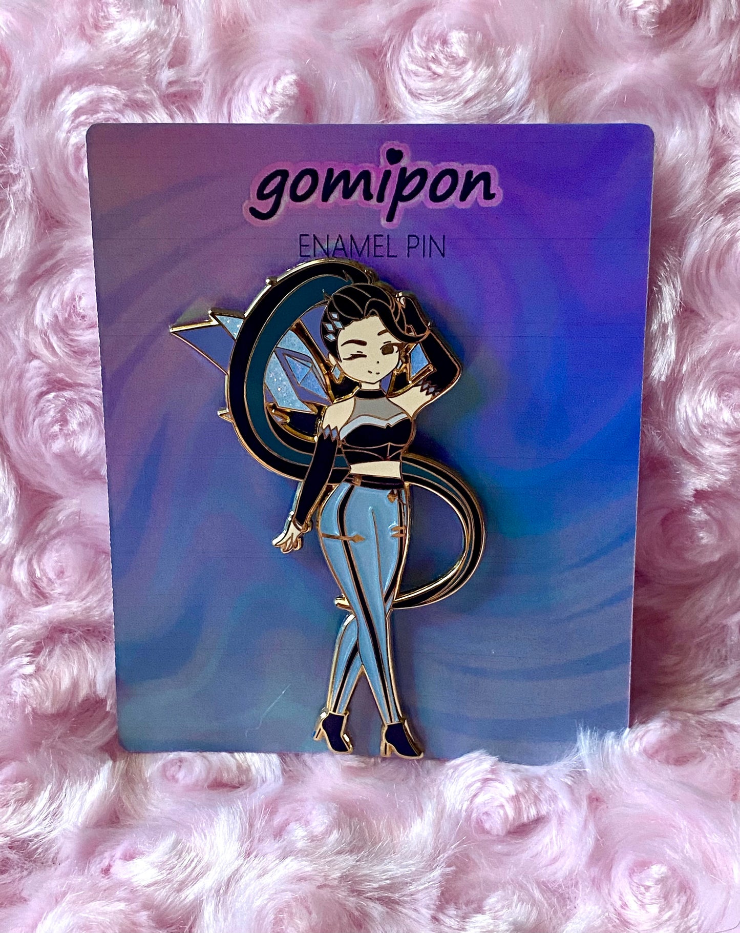 K/DA All Out Kai'sa Enamel Pin