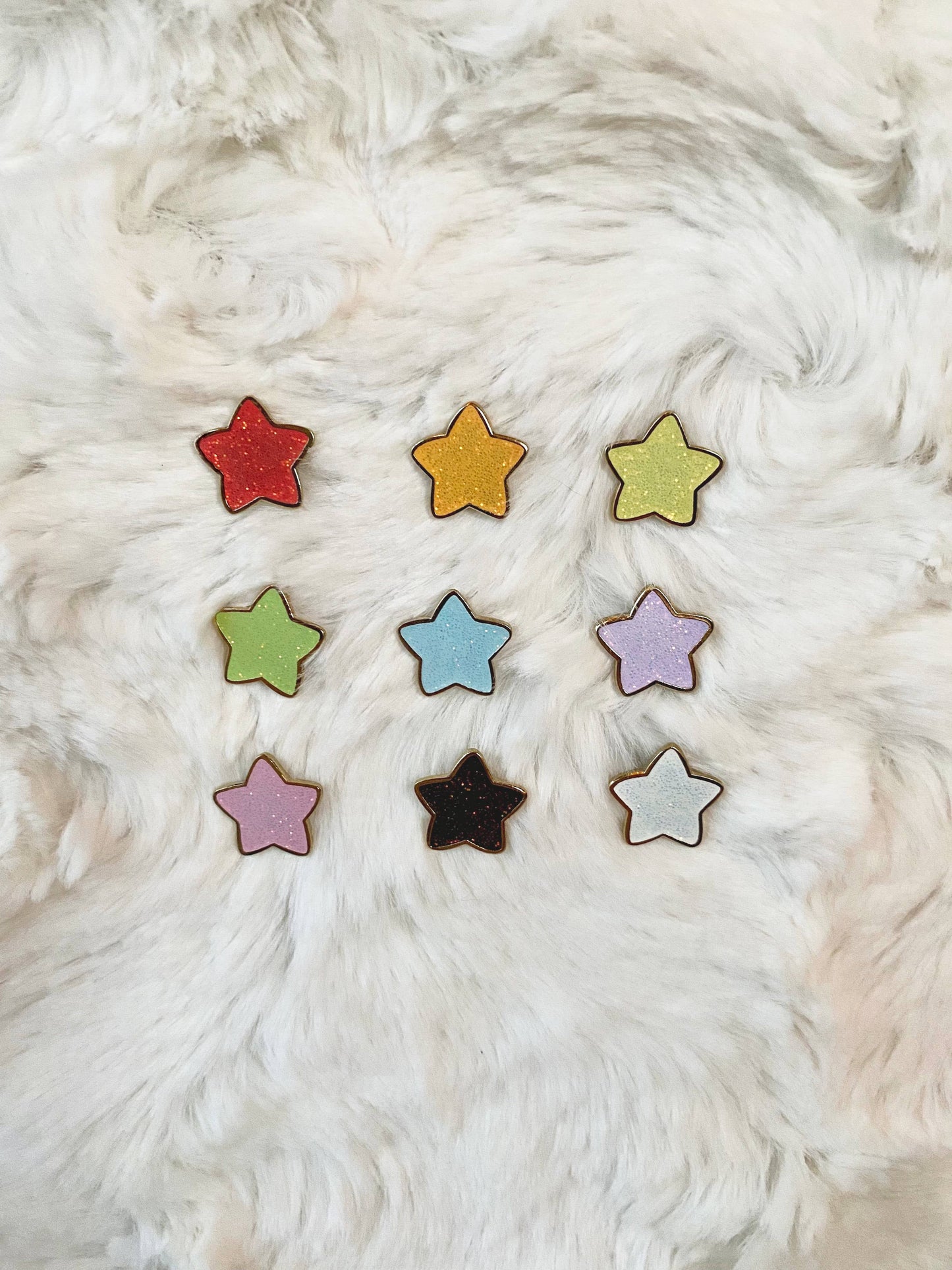 Star Filler Enamel Pin SET