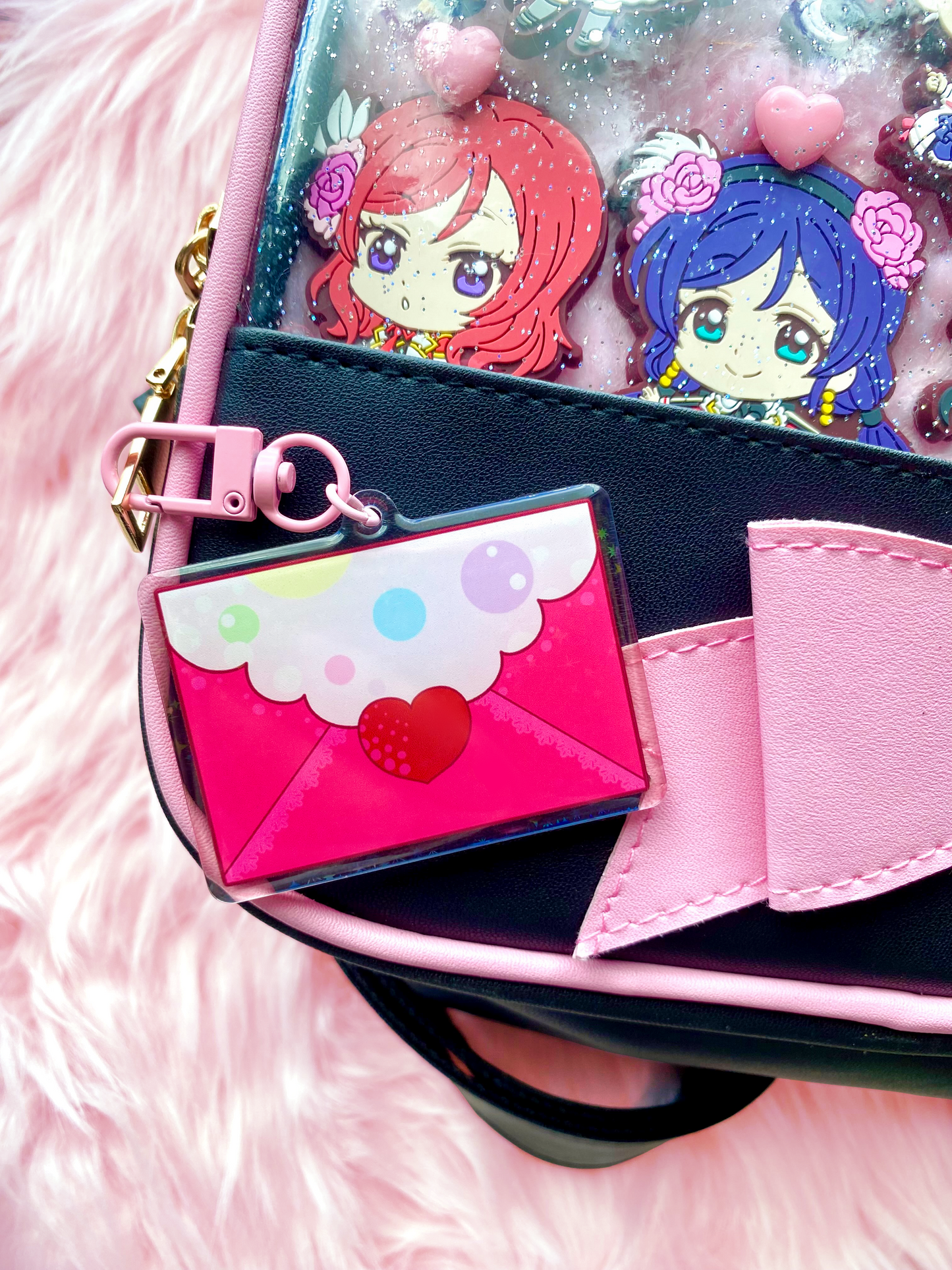 Lovelive! UR Envelope Acrylic Keychain