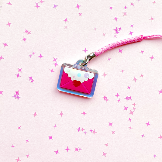 Lovelive! UR Envelope Acrylic Phone charm