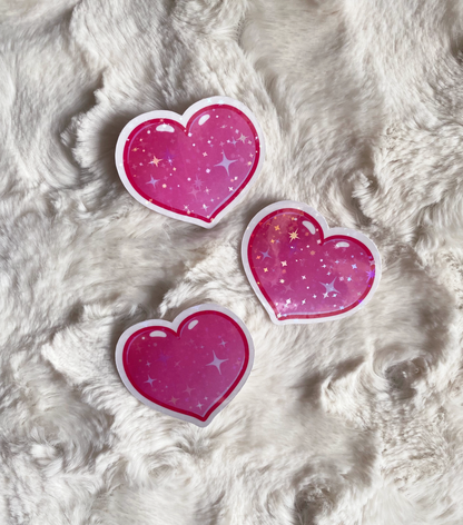 Heart Sticker