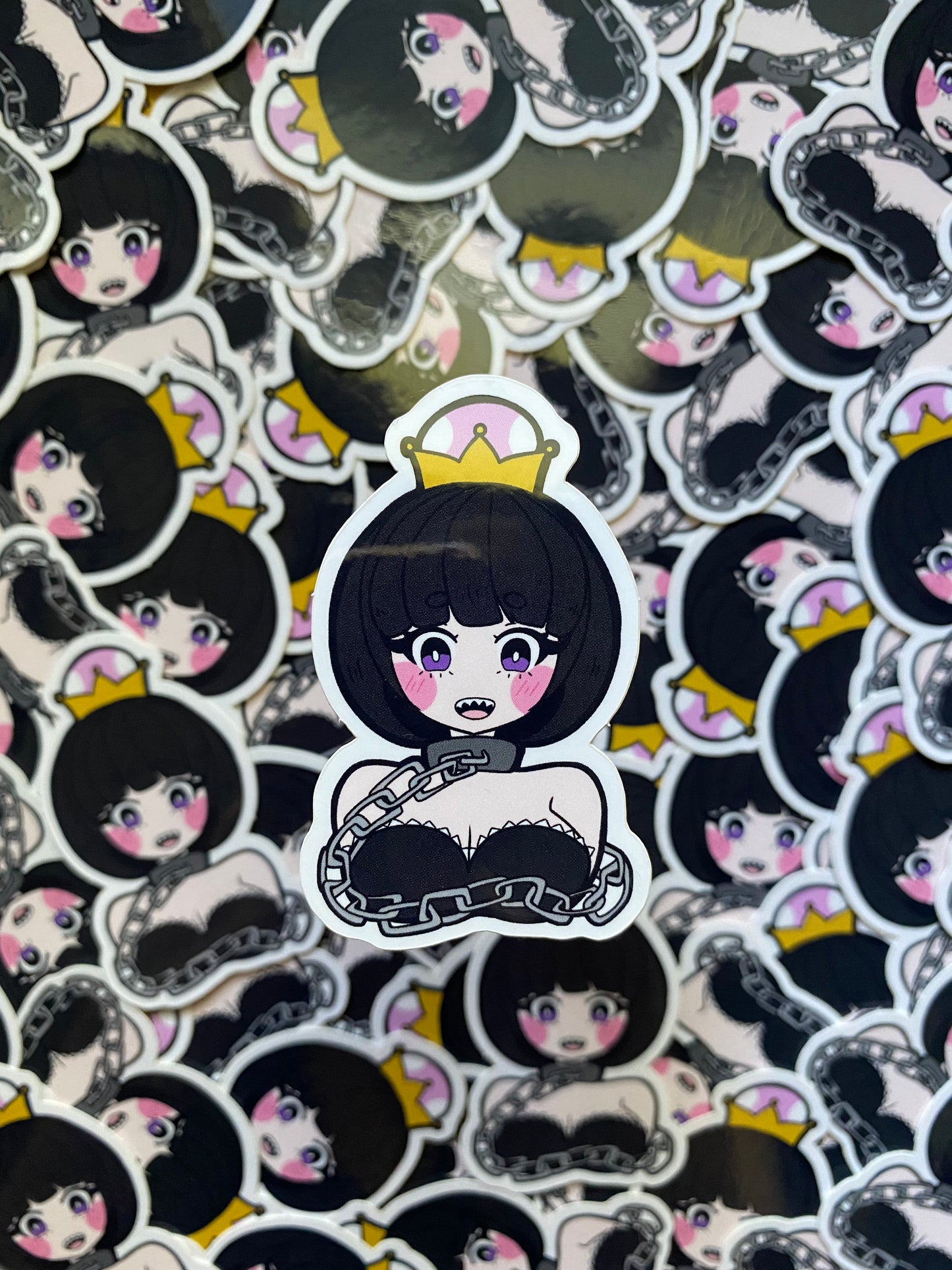 Chompette Sticker