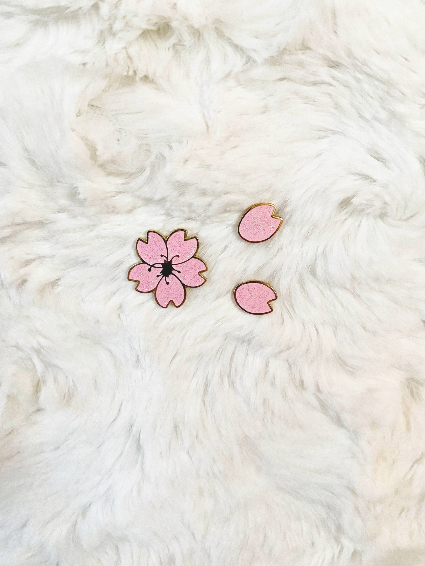 Sakura Filler Enamel Pins