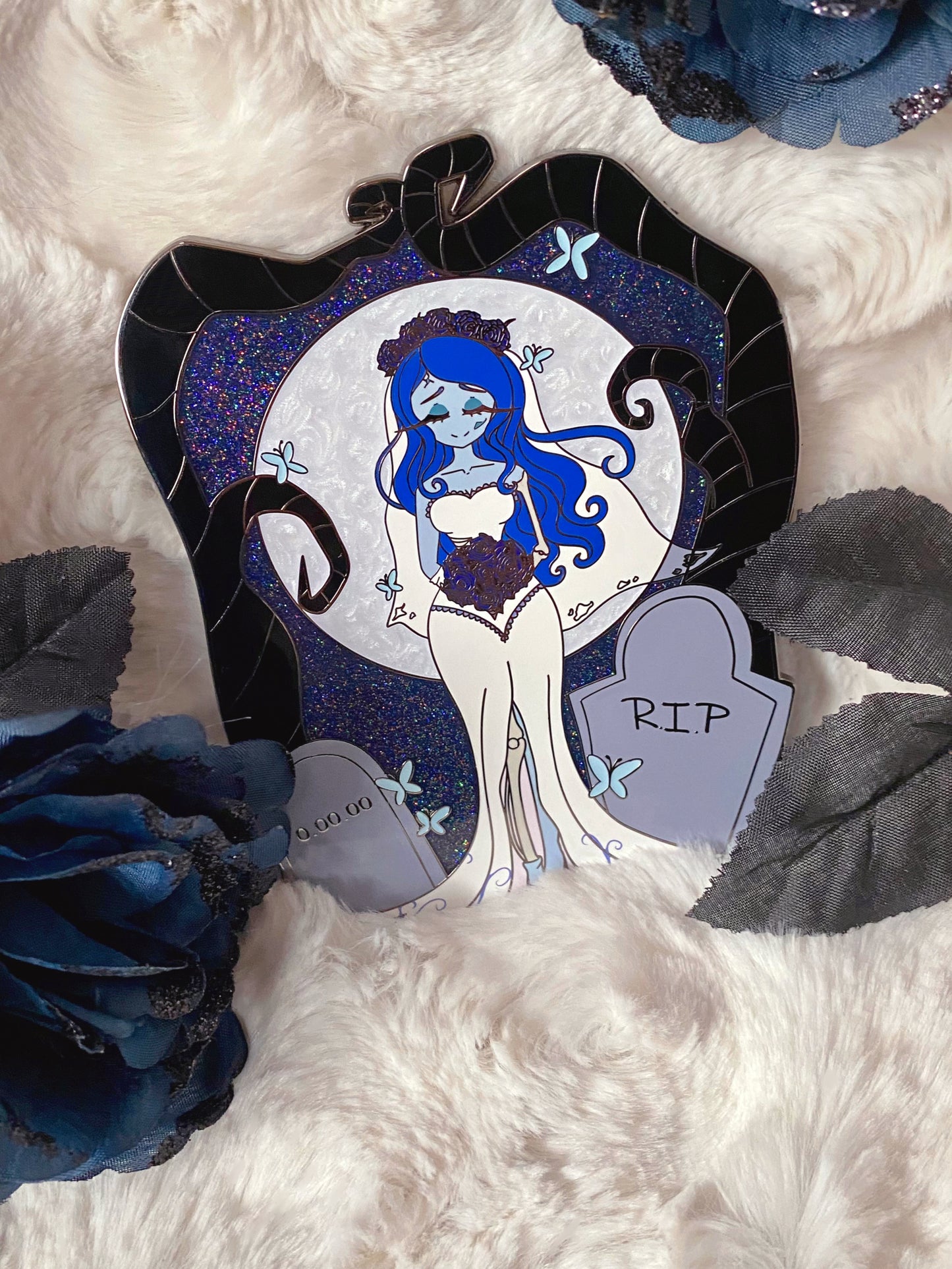 Corpse Bride Fantasy Enamel Pin [LIMITED EDITION]