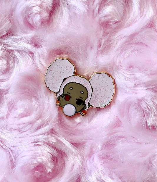 Bubble Gum Cutie Enamel Pin