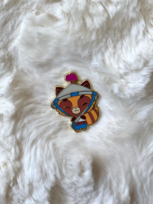 MISPRINT: Spirit Blossom Teemo Enamel Pin