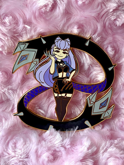 K/DA All Out Evelynn Enamel Pin