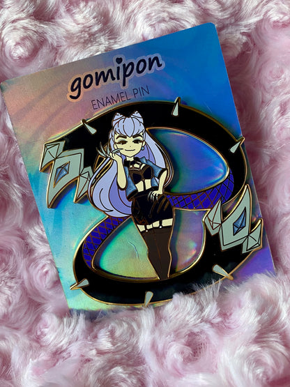 K/DA All Out Evelynn Enamel Pin