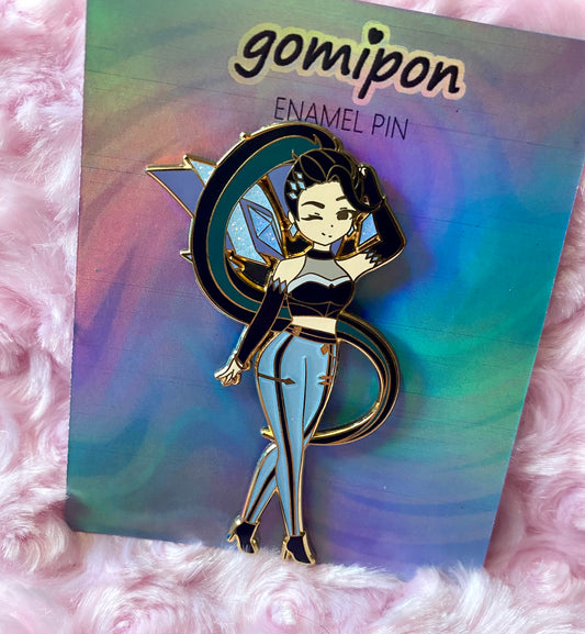 K/DA All Out Kai'sa Enamel Pin