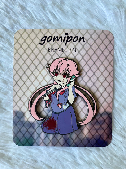 Yandere Yuno Enamel Pin [LIMITED EDITION]