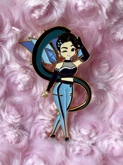 MISPRINT: K/DA All Out Kai'sa Enamel Pin