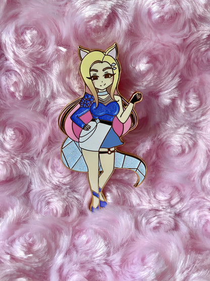 K/DA All Out Ahri Enamel Pin