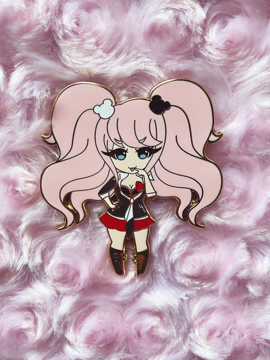 Junko Enamel Pin