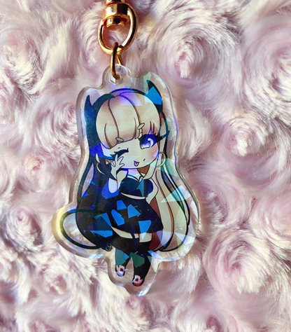 Gomi Acrylic Charm Keychain