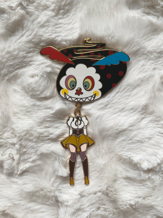 MISPRINT: Mami Dangle Enamel Pin