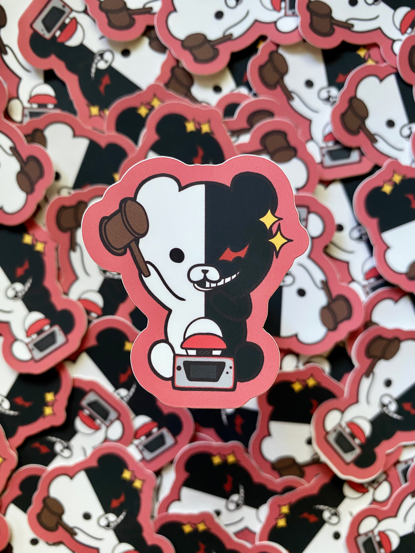 Monokuma Sticker