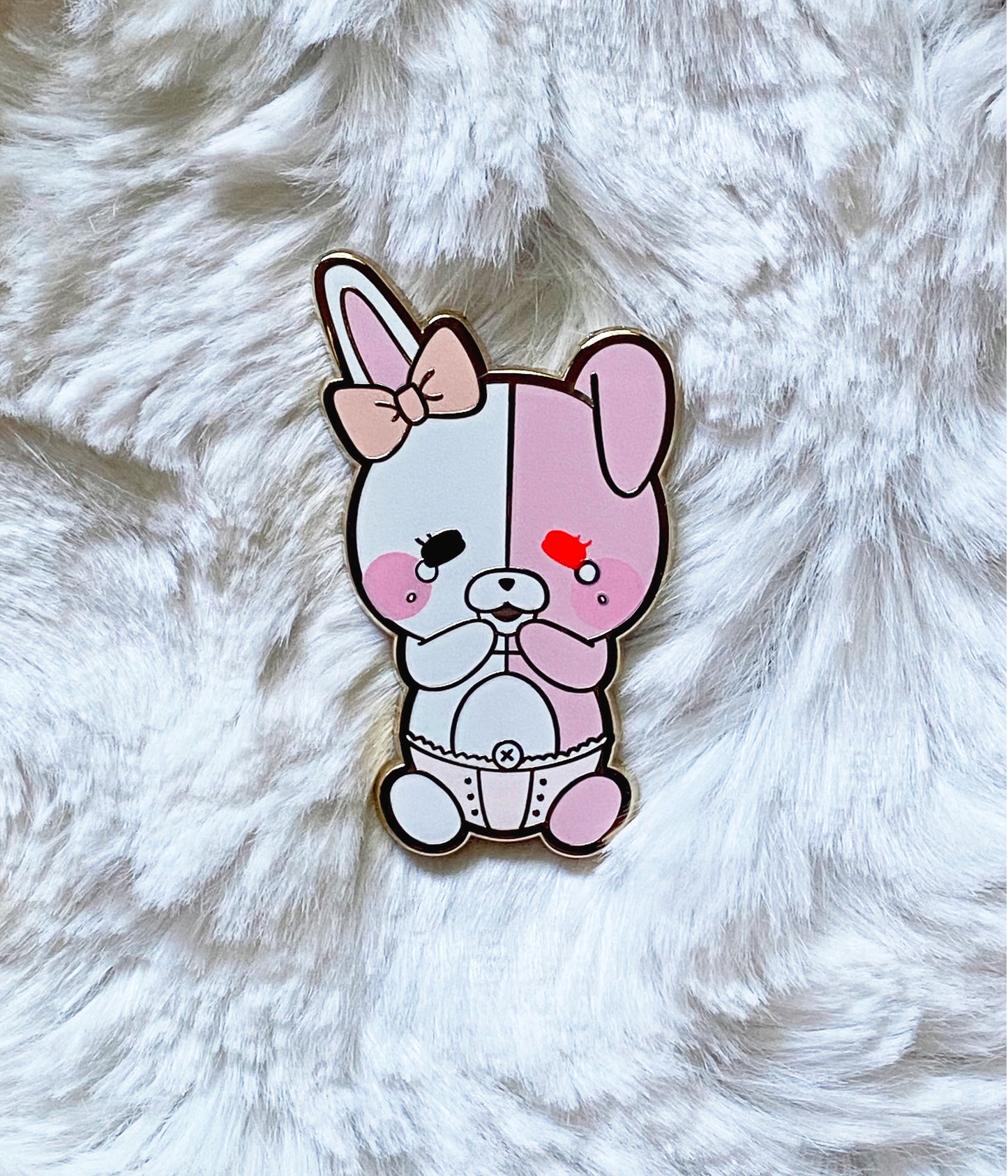 Monomi Enamel Pin