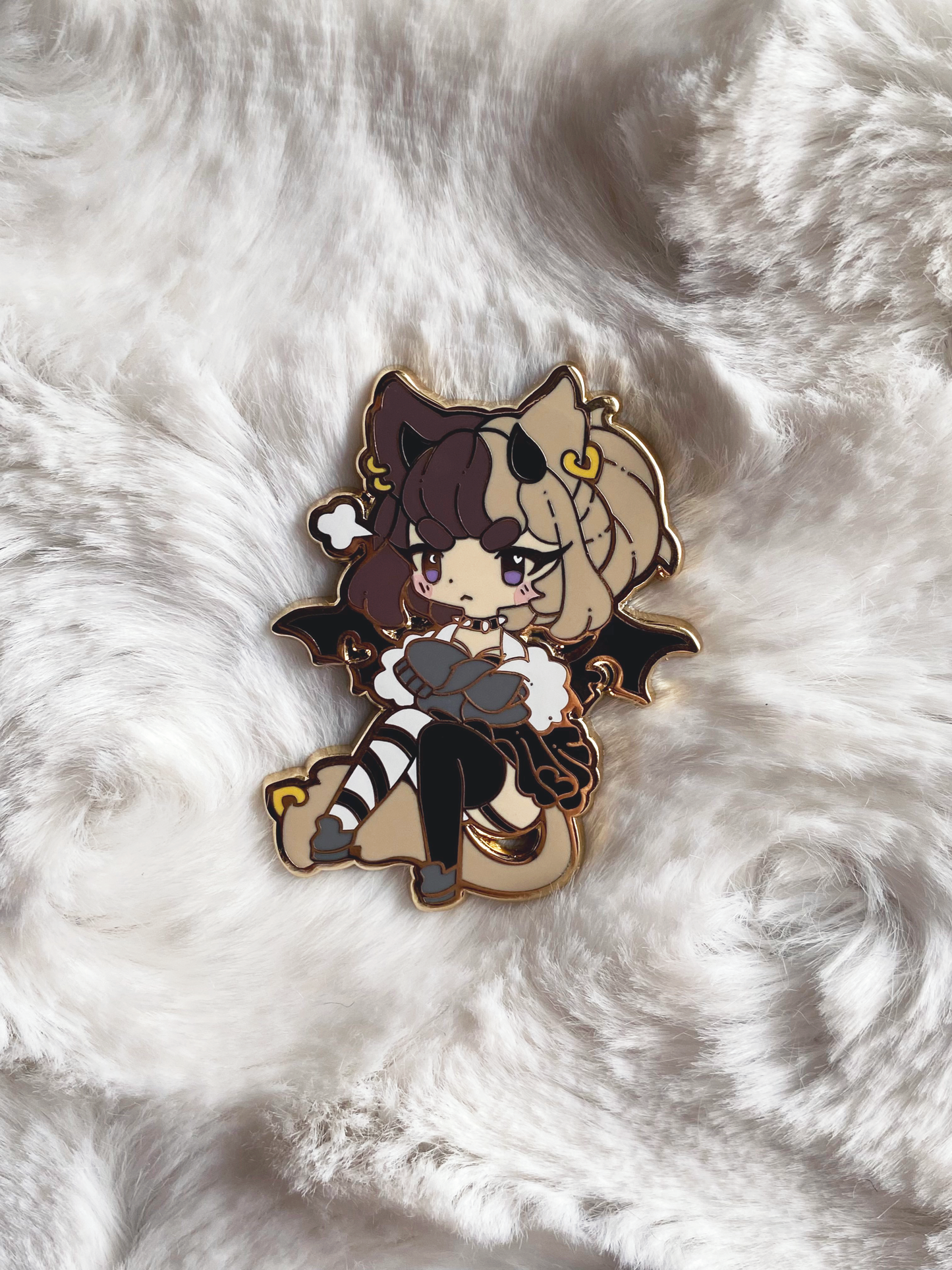 Gomilyn COLLAB Enamel Pin